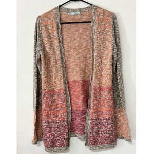 Maurices Color Block Cardigan Sweater